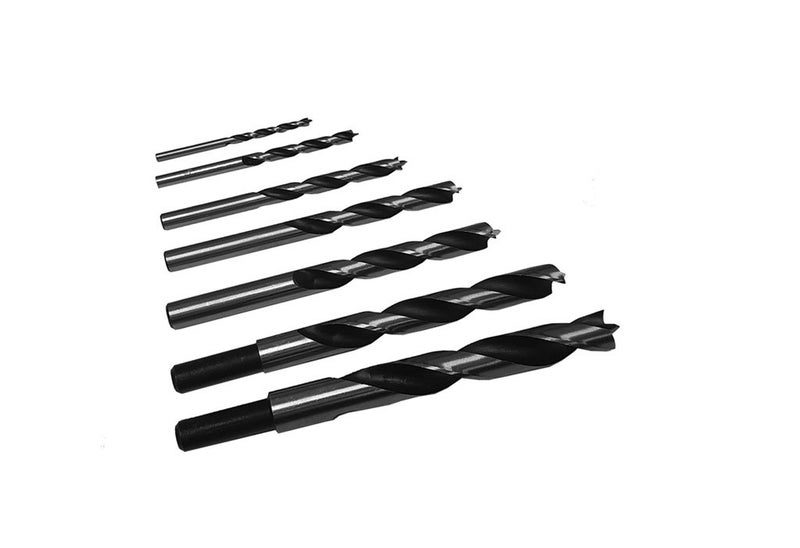 Milescraft 1812 Drill Bit Set, Brad Point, 7-Piece (imperial) - Image 2